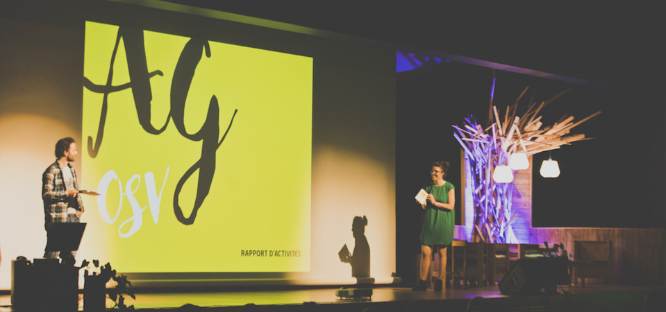 Assemblée Généale OSV 2017 ©Gilles Reboisson Assemblée Généale OSV 2017 ©Gilles Reboisson