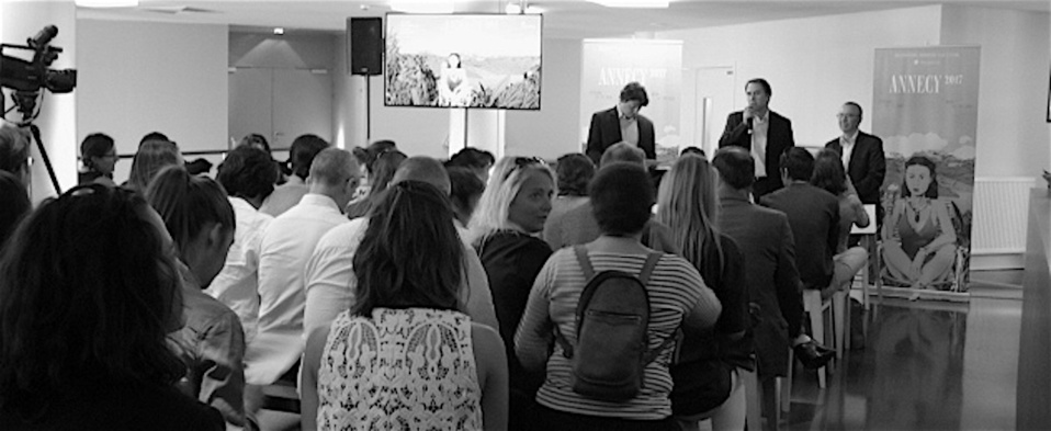 Conférence de presse Festival du Film d'Animation 2017 ©MoveOnMag Conférence de presse Festival du Film d'Animation 2017 ©MoveOnMag