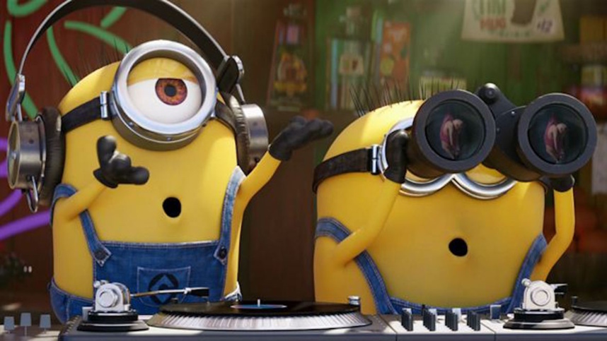 Moi, moche et méchant 3 vu en avant-première à Annecy ! Moi, moche et méchant 3 vu en avant-première à Annecy !