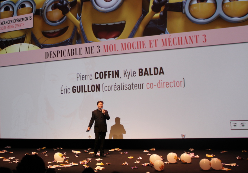 Moi, moche et méchant 3 vu en avant-première à Annecy ! Moi, moche et méchant 3 vu en avant-première à Annecy !