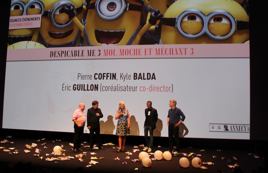 Moi, moche et méchant 3 vu en avant-première à Annecy ! Moi, moche et méchant 3 vu en avant-première à Annecy !