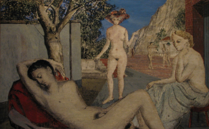 Le rêve © Paul Delvaux