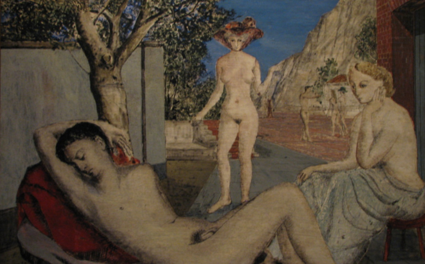 Le rêve © Paul Delvaux Le rêve © Paul Delvaux