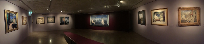 Exposition Paul Delvaux Palais Lumière Evian© Damien Tiberio Exposition Paul Delvaux Palais Lumière Evian© Damien Tiberio