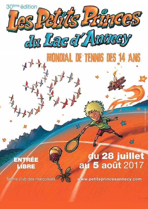 Et arrive la 30ème édition du Tournoi des Petits Princes