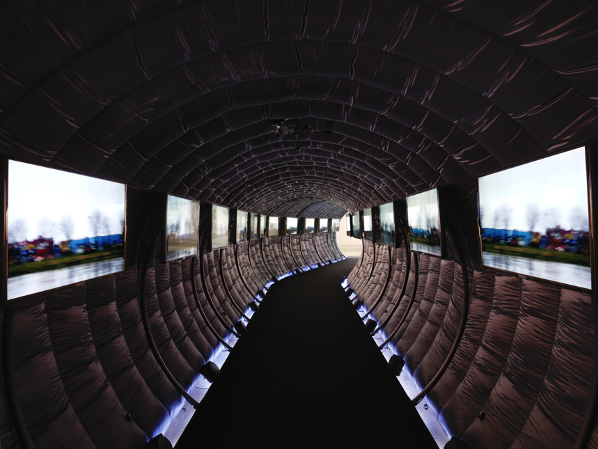 Charles de Meaux.Ghost Train.2014 (Photo André Morin)