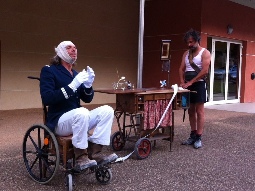 Christophe Pujol et Matthias Piquet-Gauthier (Paul Rassat) Christophe Pujol et Matthias Piquet-Gauthier (Paul Rassat)