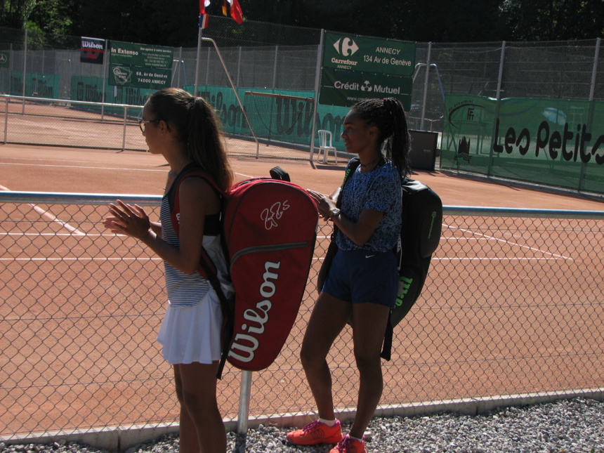 Léa et Sebastianna