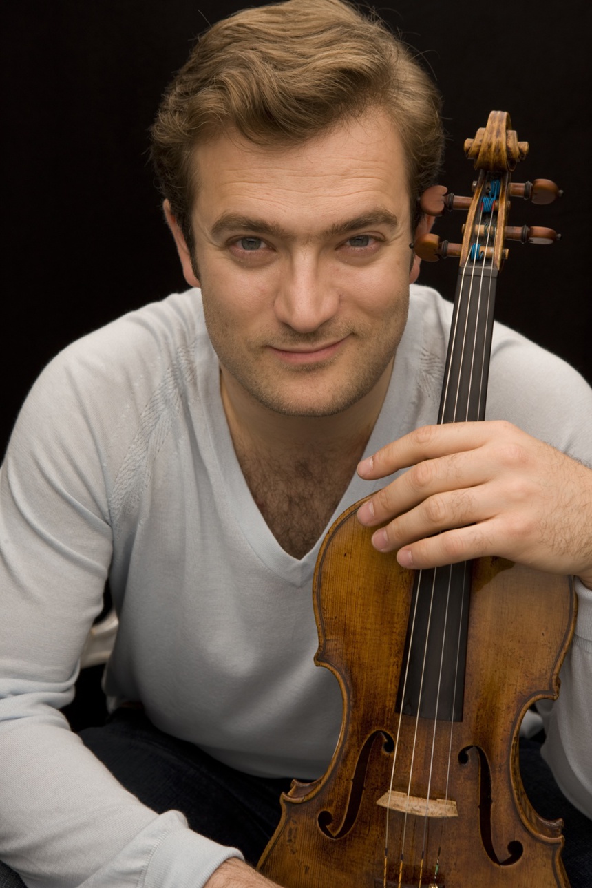 Renaud Capuçon. Photo F. Darmigny