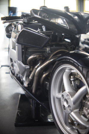 Moto Ludovic Lazareth (Photo Christophe Rassat) Moto Ludovic Lazareth (Photo Christophe Rassat)