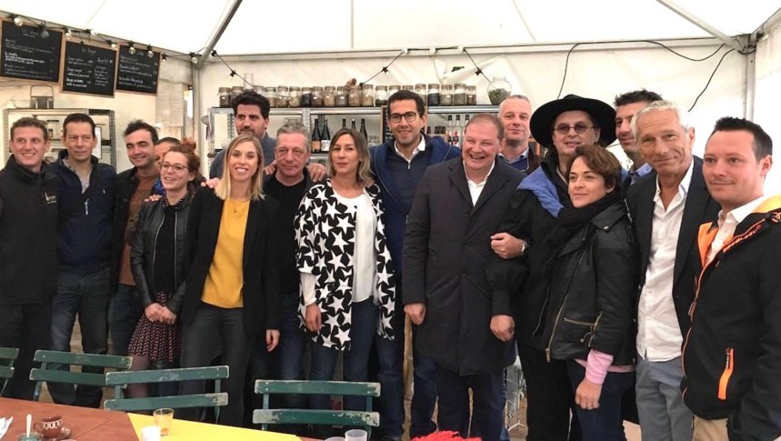 Eric Prowalski, Stephane Dattrino, Julien Tiget, Vincent Favre felix, Alix Marilly, Alain Rubin, Dalila Saadi brockly, Alexis-Olivier Sbriglio, Pascal Droux, Marc Veyrat, Annabelle André, Vincent Lugrin, Nicolas Mouroux (Photo Sign'up event)