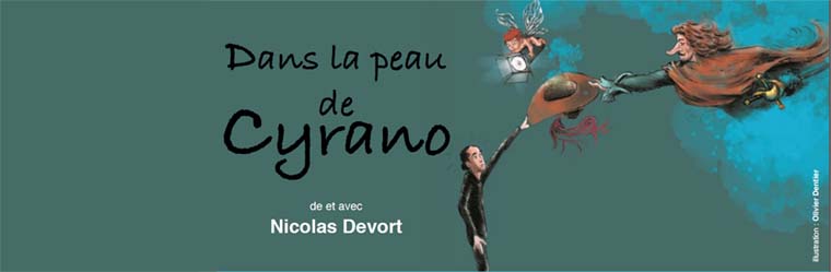 Dans la peau de Cyrano Dans la peau de Cyrano