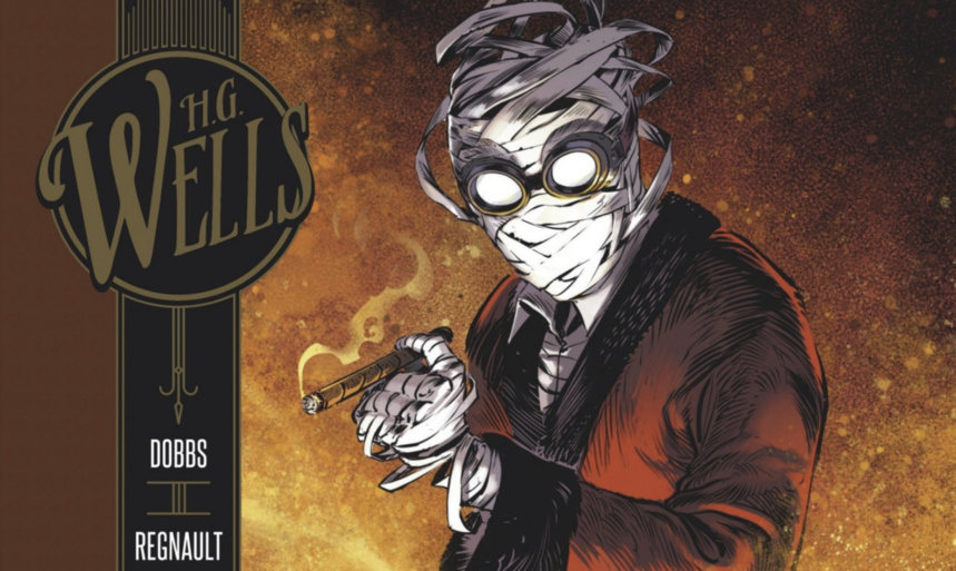 "L'homme invisible" de Christophe Regnault ©DR "L'homme invisible" de Christophe Regnault ©DR