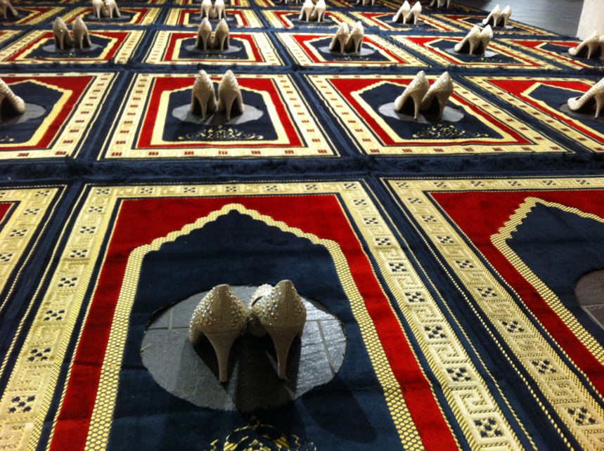 Silence,de Zoulikha Bouabdellah Silence,de Zoulikha Bouabdellah