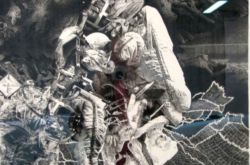 Exposition de Tudi Deligne © Paul Rassat (En reflet) Exposition de Tudi Deligne © Paul Rassat (En reflet)