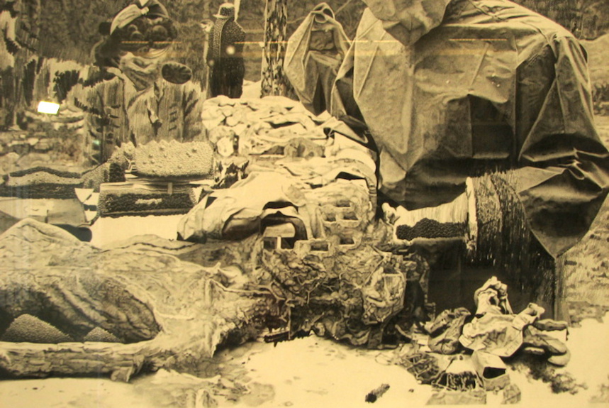 Exposition de Tudi Deligne © Paul Rassat Exposition de Tudi Deligne © Paul Rassat