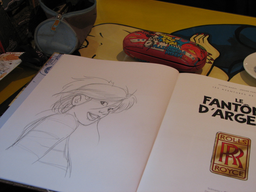 "Le Fantôme d’argent" de Jérôme Phalippou édité chez Paquet : 2° tome des aventures de Betsy "Le Fantôme d’argent" de Jérôme Phalippou édité chez Paquet : 2° tome des aventures de Betsy