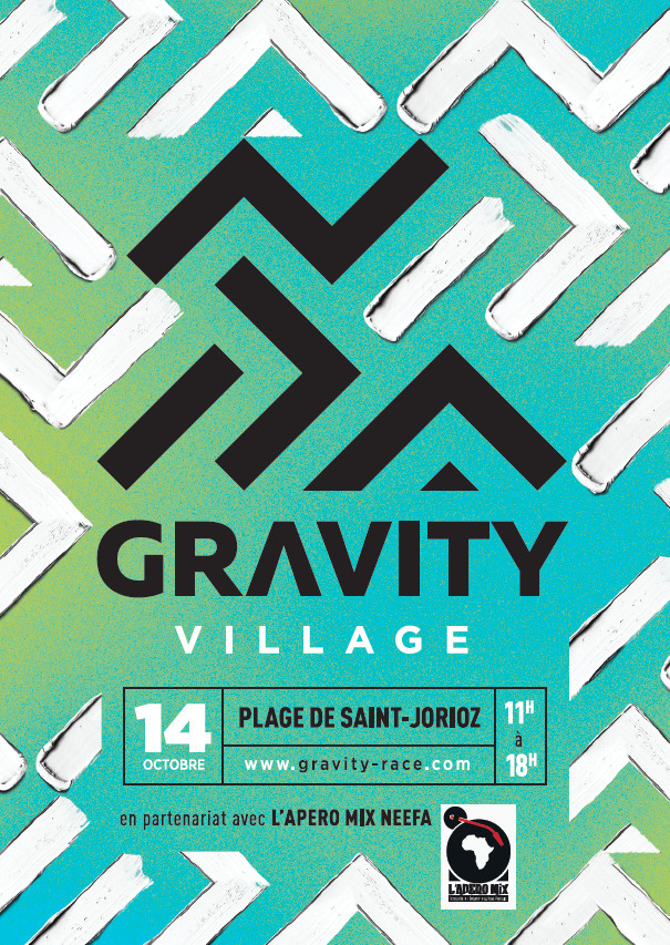 ! L'APEROMIX NEEFA sera au village de la GRAVITY RACE