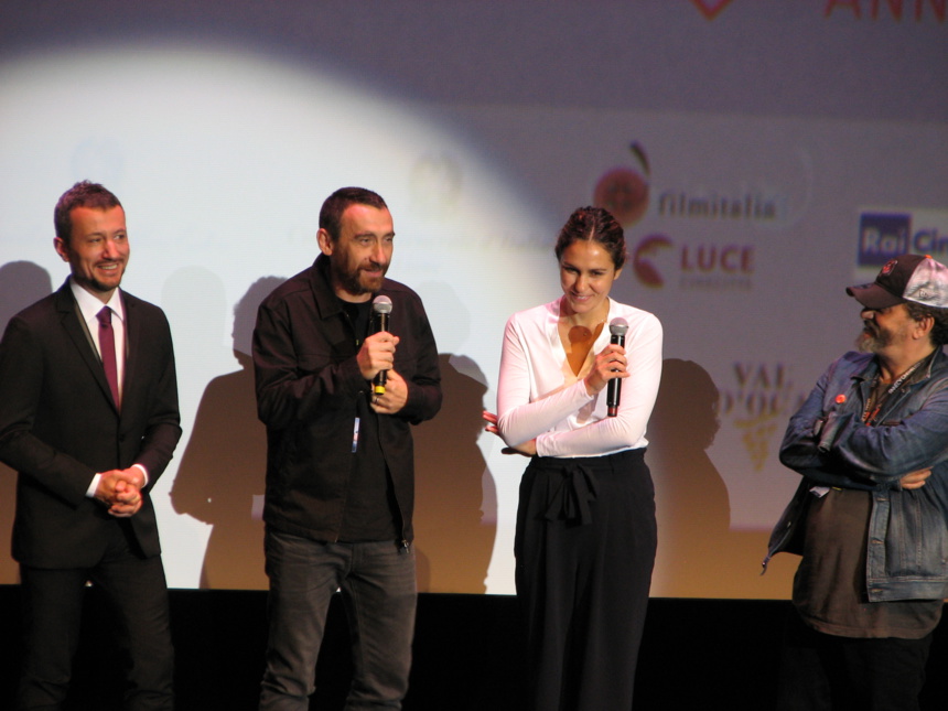 FRancesco Giai Via à gauche, Antonio et Marco Manetti FRancesco Giai Via à gauche, Antonio et Marco Manetti