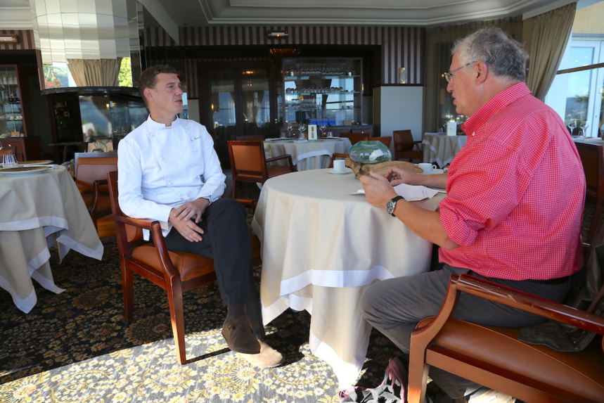 Eric Prowalski (En interview avec Paul Rassat©Rassat Eric Prowalski (En interview avec Paul Rassat©Rassat