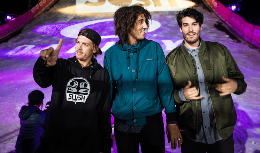 Raf Regazzoni, Aissam Dabbaoui, Gaylord Pedretti ©Like That Raf Regazzoni, Aissam Dabbaoui, Gaylord Pedretti ©Like That