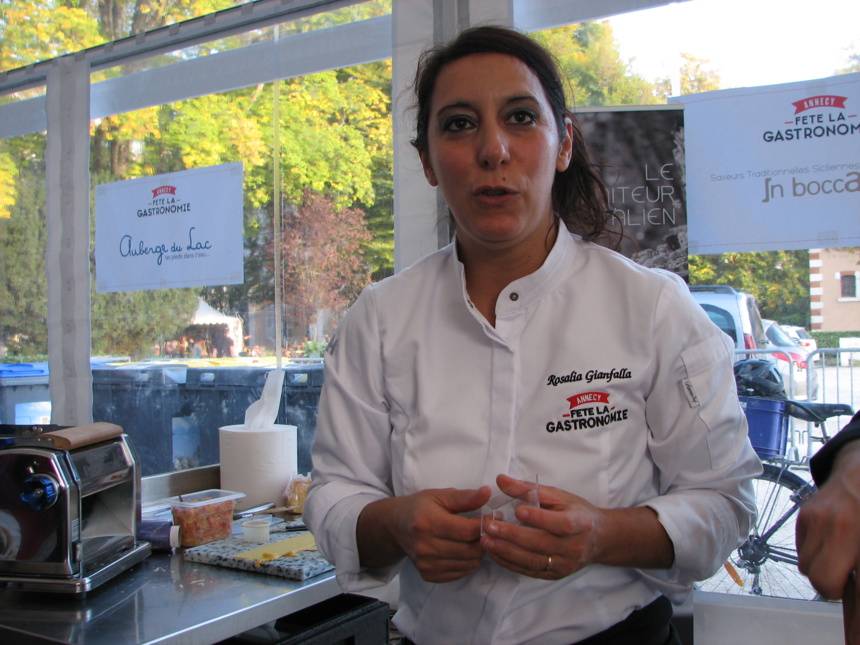 Une pointe d'Italie Une pointe d'Italie