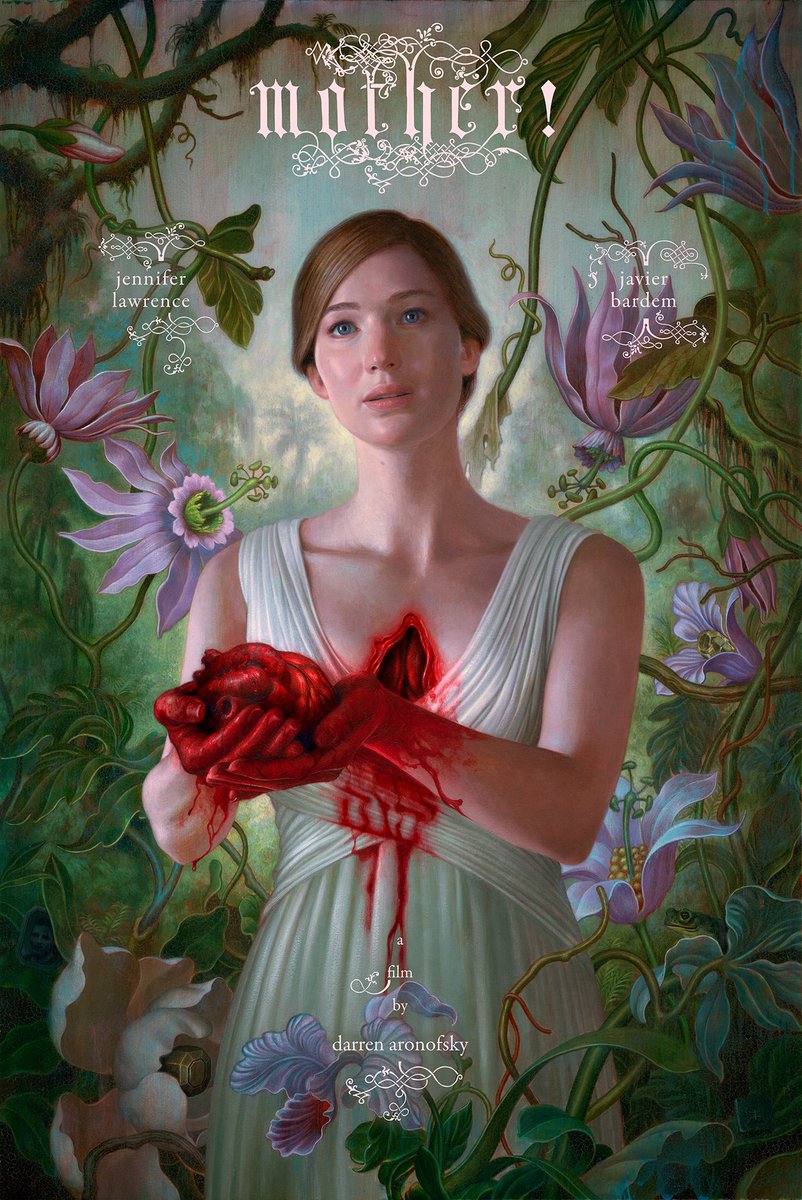 La 1ère affiche sanglante de Mother ! La 1ère affiche sanglante de Mother !