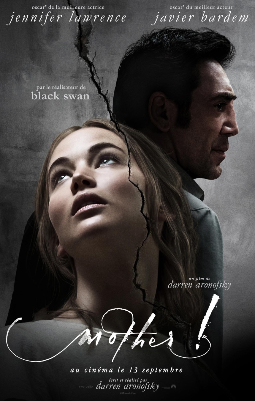 L'affiche de Mother "qui déchire version 2" L'affiche de Mother "qui déchire version 2"