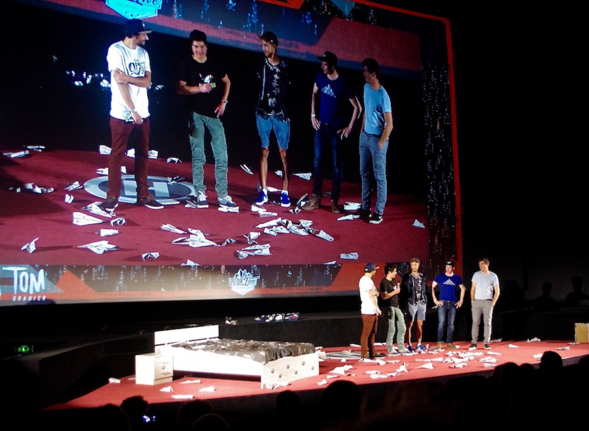 Présentation du film This is Real avec Mathis, Mathéo et leur team Présentation du film This is Real avec Mathis, Mathéo et leur team