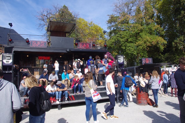 Village de marque High Five Festival - Haras d'Annecy - Village de marque High Five Festival - Haras d'Annecy -