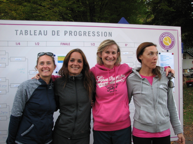 La Fête du Tennis convivial dans un cadre idéal.