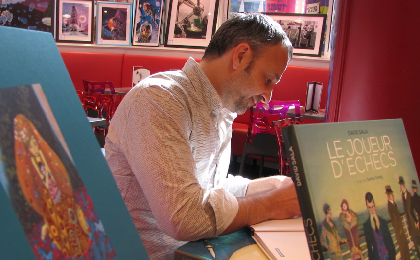 David Sala ©Paul Rassat David Sala ©Paul Rassat