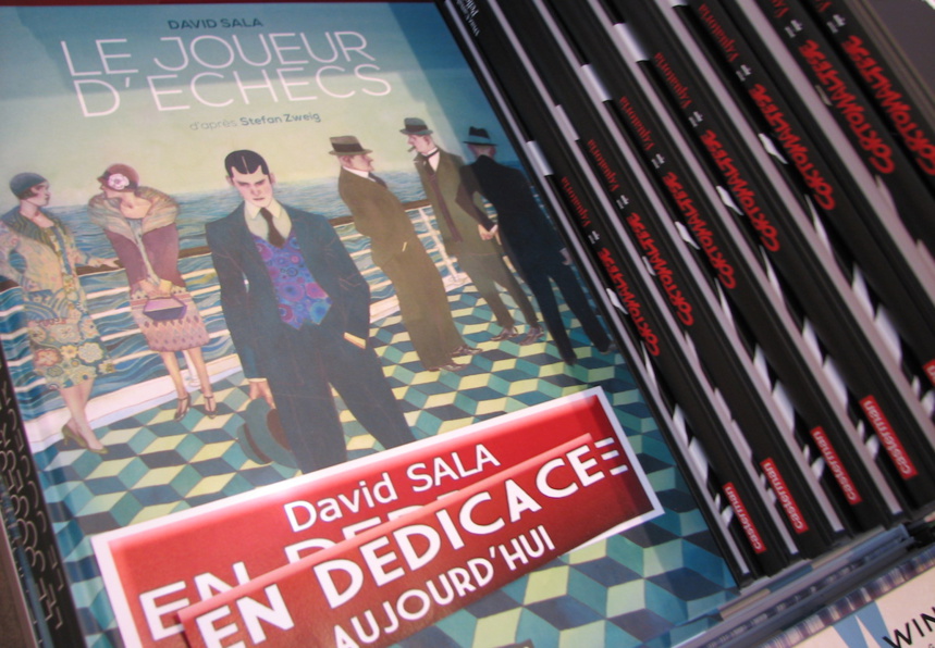 Le joueur déchec par David Sala ©Paul Rassat Le joueur déchec par David Sala ©Paul Rassat