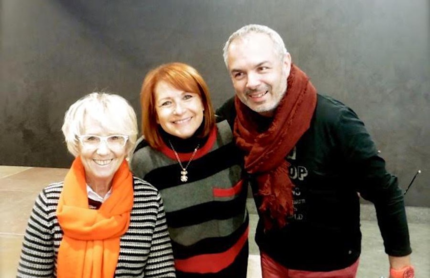 Avec Mercotte et Serge Carbonell