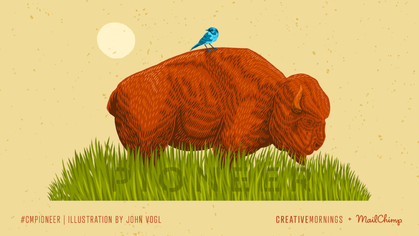 Regis Croisonnier est l'invité du prochain CreativeMornings Annecy ! Regis Croisonnier est l'invité du prochain CreativeMornings Annecy !