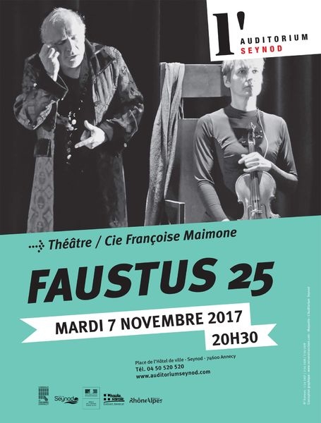 FAUSTUS 25 ? Françoise Maimone nous répond FAUSTUS 25 ? Françoise Maimone nous répond