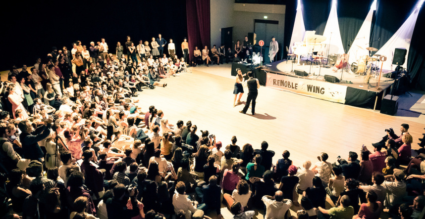 Grenoble Swing dance Festival ©Julien Treglia