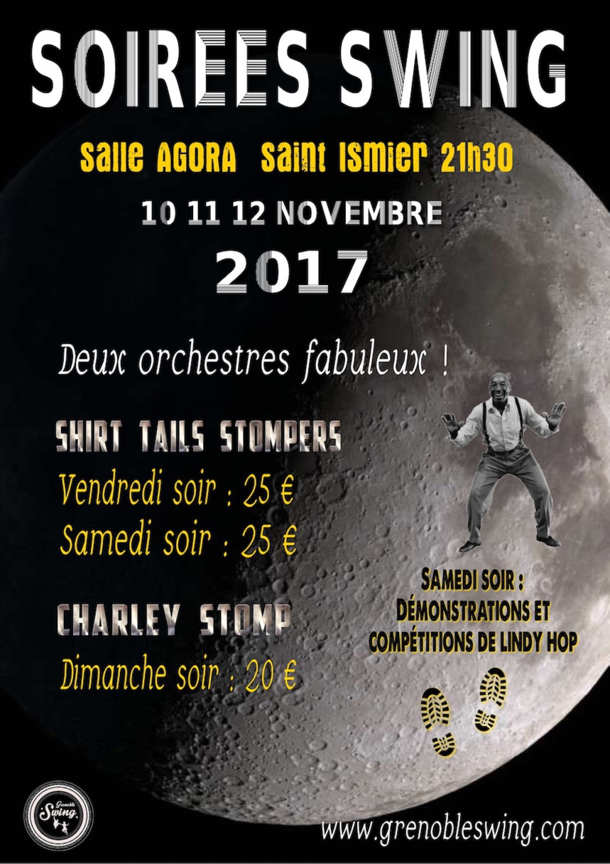 GRENOBLE SWING DANSE FESTIVAL du 10 au 12 novembre 2017 GRENOBLE SWING DANSE FESTIVAL du 10 au 12 novembre 2017
