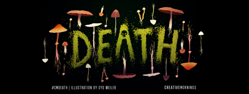 Prochain CreativeMornings ce vendredi à 8h00 ! Prochain CreativeMornings ce vendredi à 8h00 !