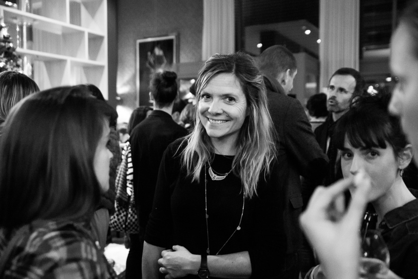 Julie Arbeit pour la soirée B to B du Rock on Snowboard Tour le 20 Novembre 2017 Julie Arbeit pour la soirée B to B du Rock on Snowboard Tour le 20 Novembre 2017