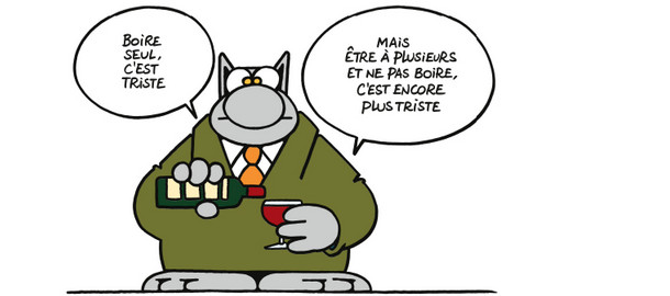 Chacun son chat - Le Chat - Philippe Geluck Chacun son chat - Le Chat - Philippe Geluck
