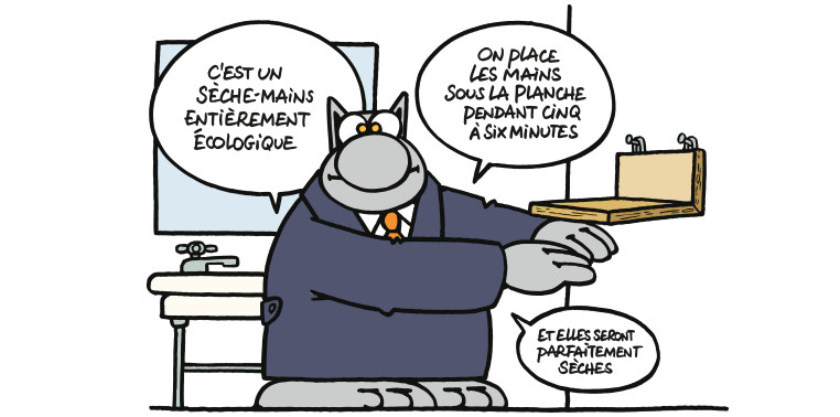 Chacun son chat - Le Chat - Philippe Geluck Chacun son chat - Le Chat - Philippe Geluck