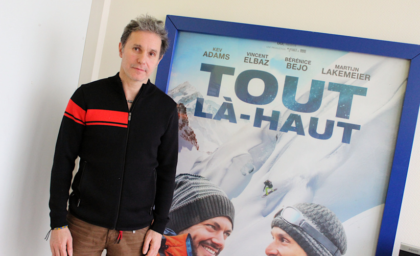 Réalisateur Serge Hazanavicius - Film Tout là-haut ©Julien Vollet Réalisateur Serge Hazanavicius - Film Tout là-haut ©Julien Vollet