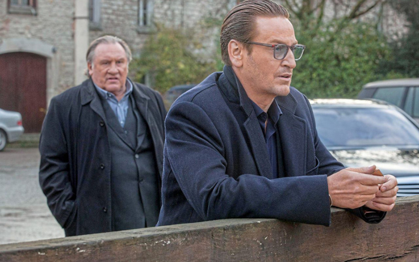 Film Carbone - Gérard Depardieu et Benoit Magimel Film Carbone - Gérard Depardieu et Benoit Magimel