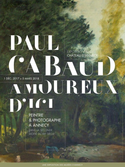 Paul Cabaud. Autoportrait, Collection Musées d'Annecy © Musées d’Annecy Paul Cabaud. Autoportrait, Collection Musées d'Annecy © Musées d’Annecy