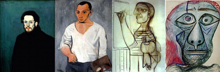 Picasso. Autoportrait