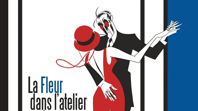 La fleur dans l'atelier de Mondrian - Antonio Lapone La fleur dans l'atelier de Mondrian - Antonio Lapone