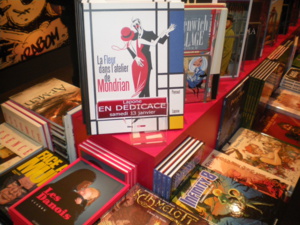 La fleur dans l'atelier de Mondrian - Antonio Lapone La fleur dans l'atelier de Mondrian - Antonio Lapone