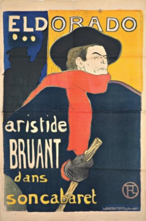 Lautrec Ambassadeurs Aristide Bruant Lautrec Ambassadeurs Aristide Bruant