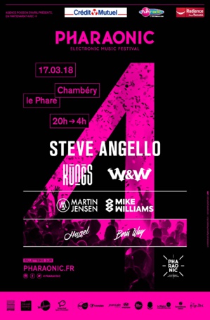 Steve Angello en tête d'affiche du Festival Pharaonic 2018 !